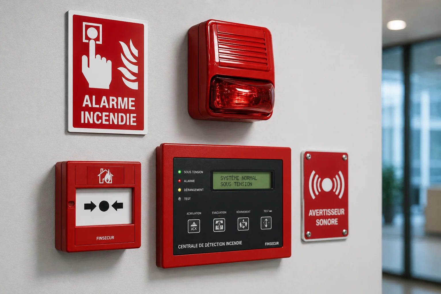 Alarmes incendie