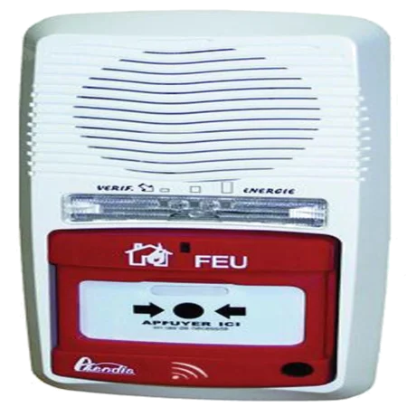 Alarme incendie type-4 radio